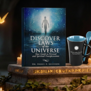 Discover Laws of the Universe [Signed Book + Coffee Mug Bonus]