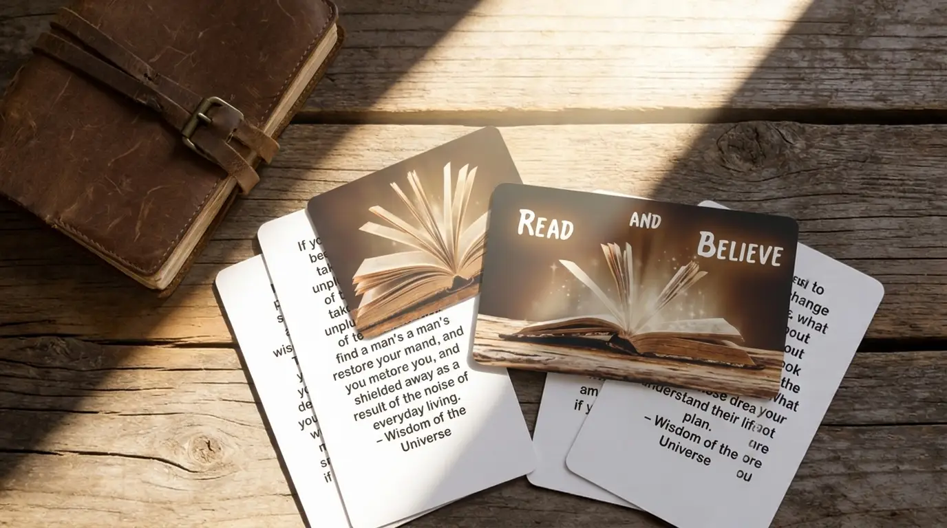Bruce J’s Daily Dose of Inspiration Card Deck