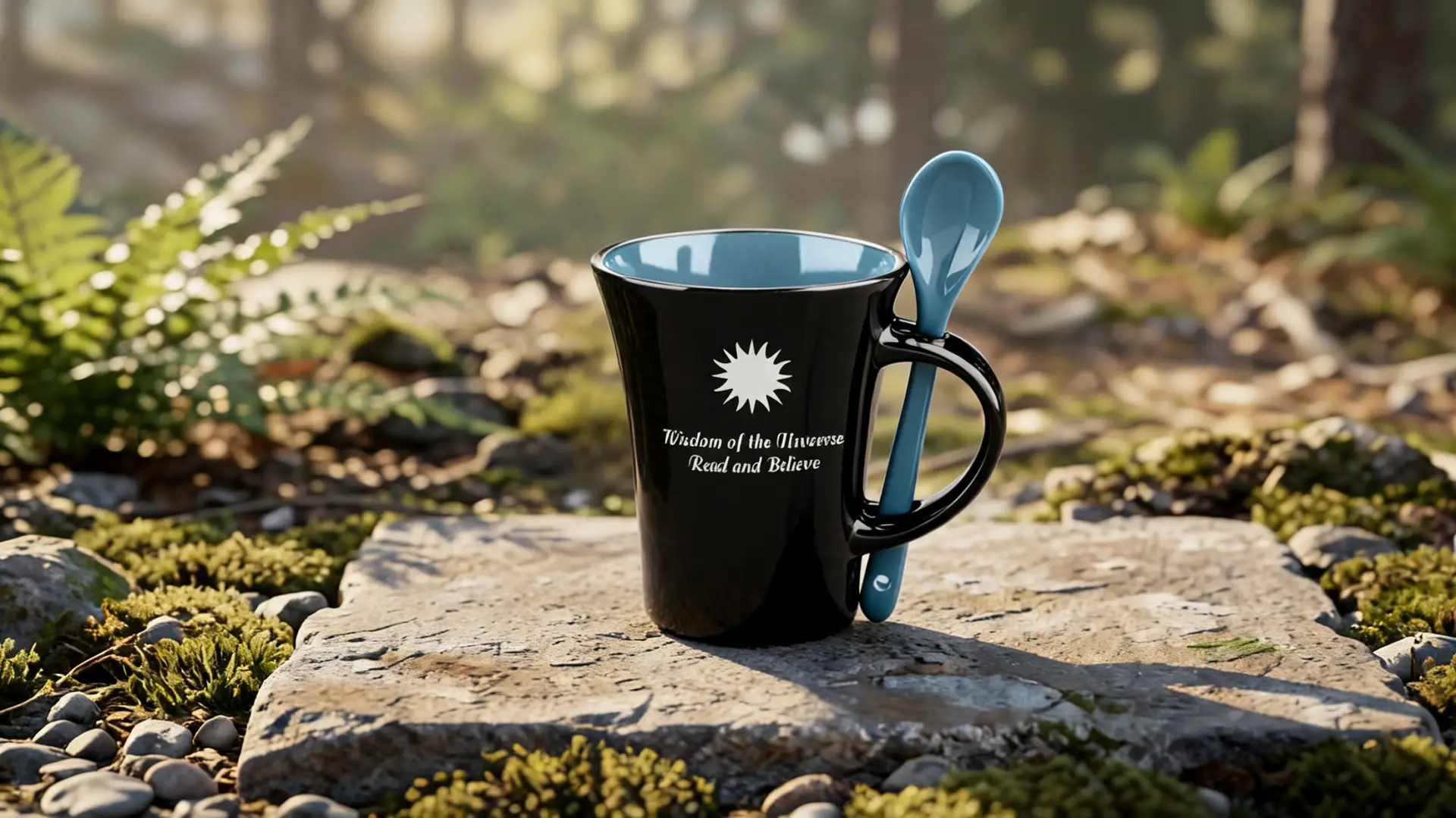 Bruce J’s Signature Latte Spoon Mug