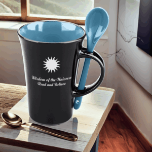 Bruce J's Uniquely Crafted Coffee Mug