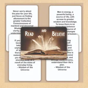 Bruce J's Daily Dose of Inspiration Card Deck