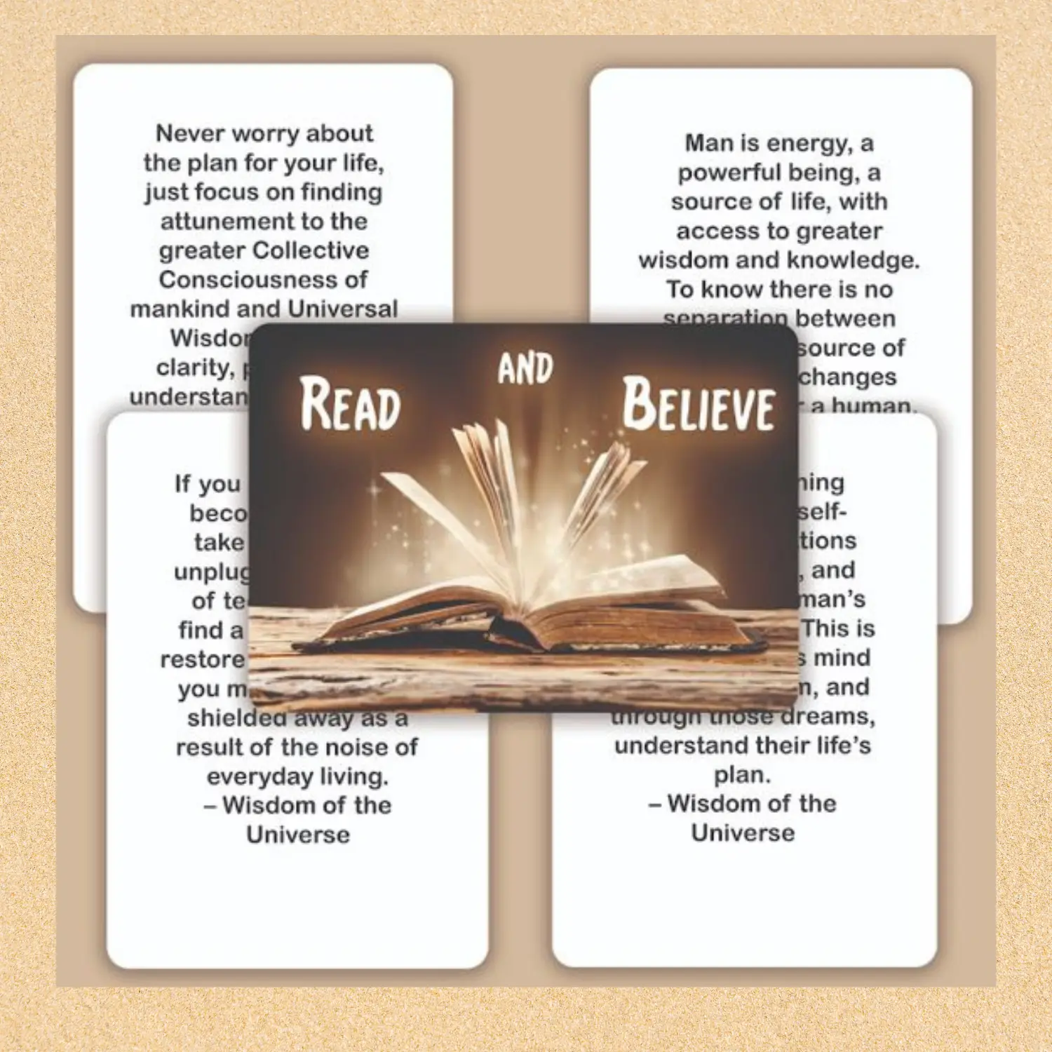 Bruce J’s Daily Dose of Inspiration Card Deck - Image 2