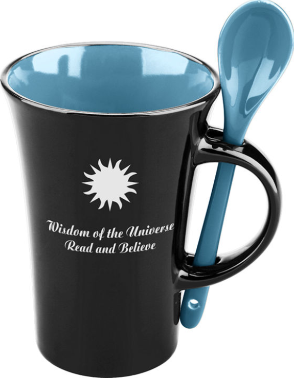 Positive Energy Coffee Mug - Read And Believe