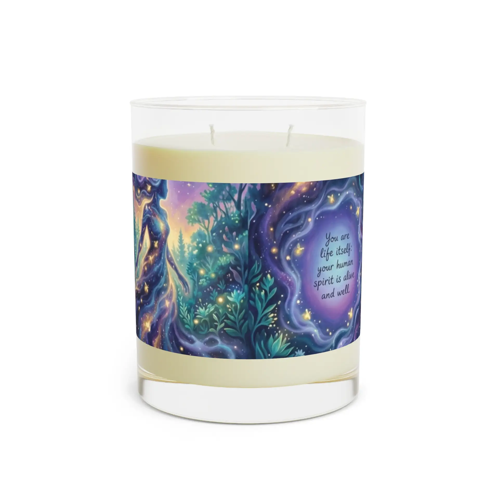 You are Life Itself | Spiritual Scented Candle | Multiple Scents 11 oz - Image 2