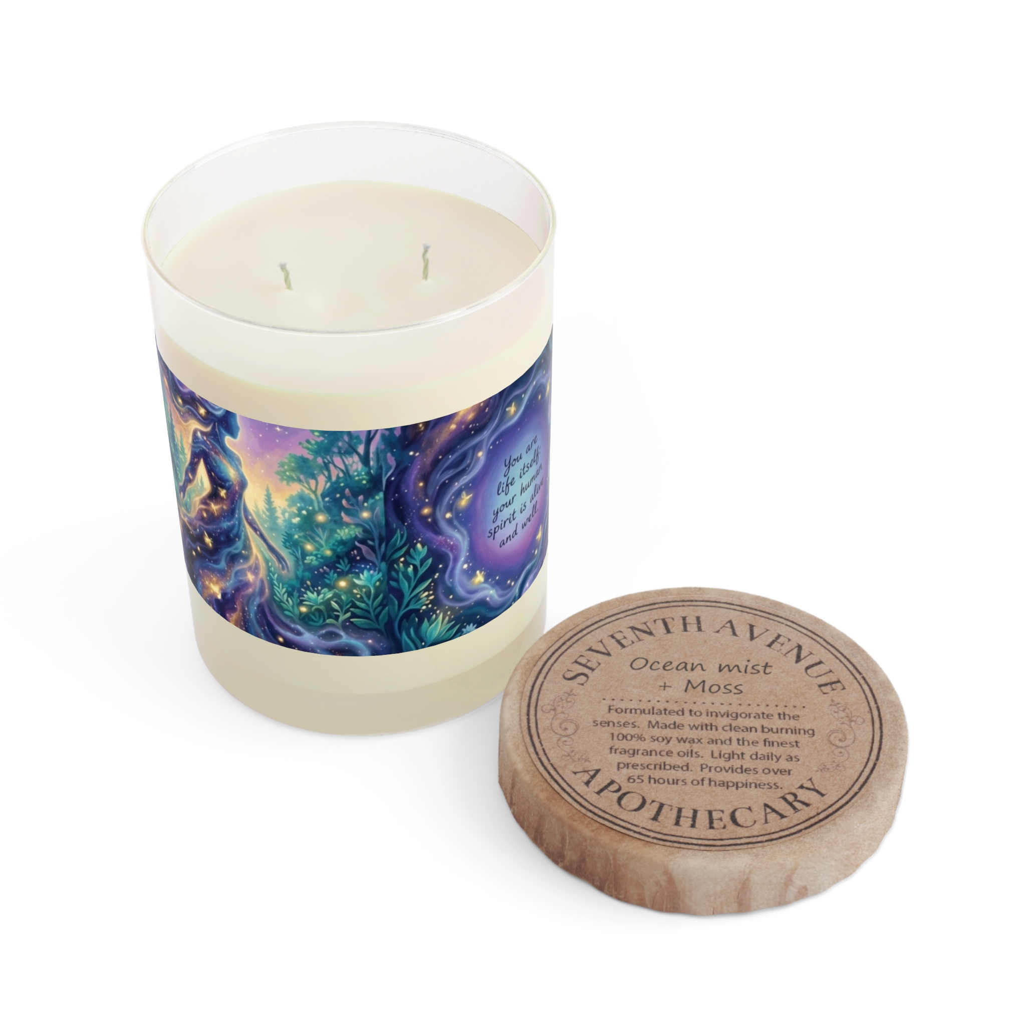 You are Life Itself | Spiritual Scented Candle | Multiple Scents 11 oz - Image 6