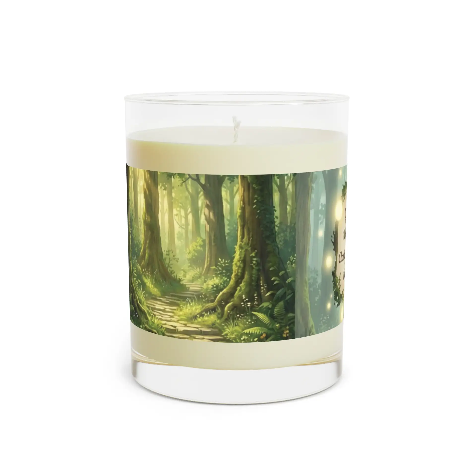 Spiritual Scented Candle | Multiple Scents, 11 oz | Life Gives Clarity and Insight - Image 4