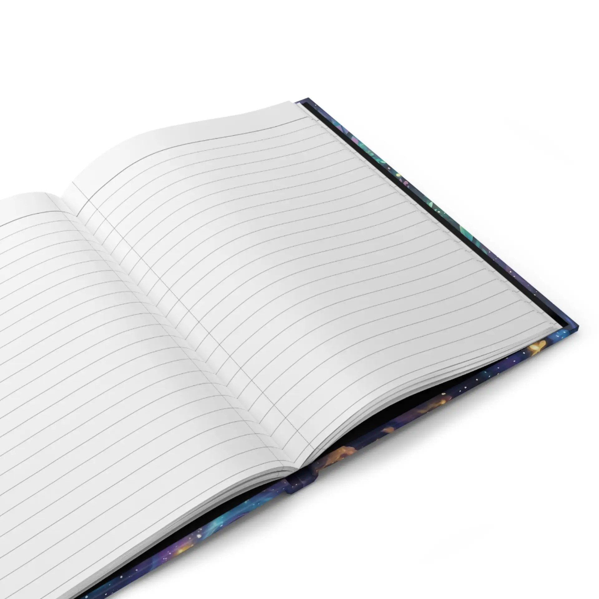 You are Life Itself | Spiritual Hardcover Journal | Lined Pages - Image 2