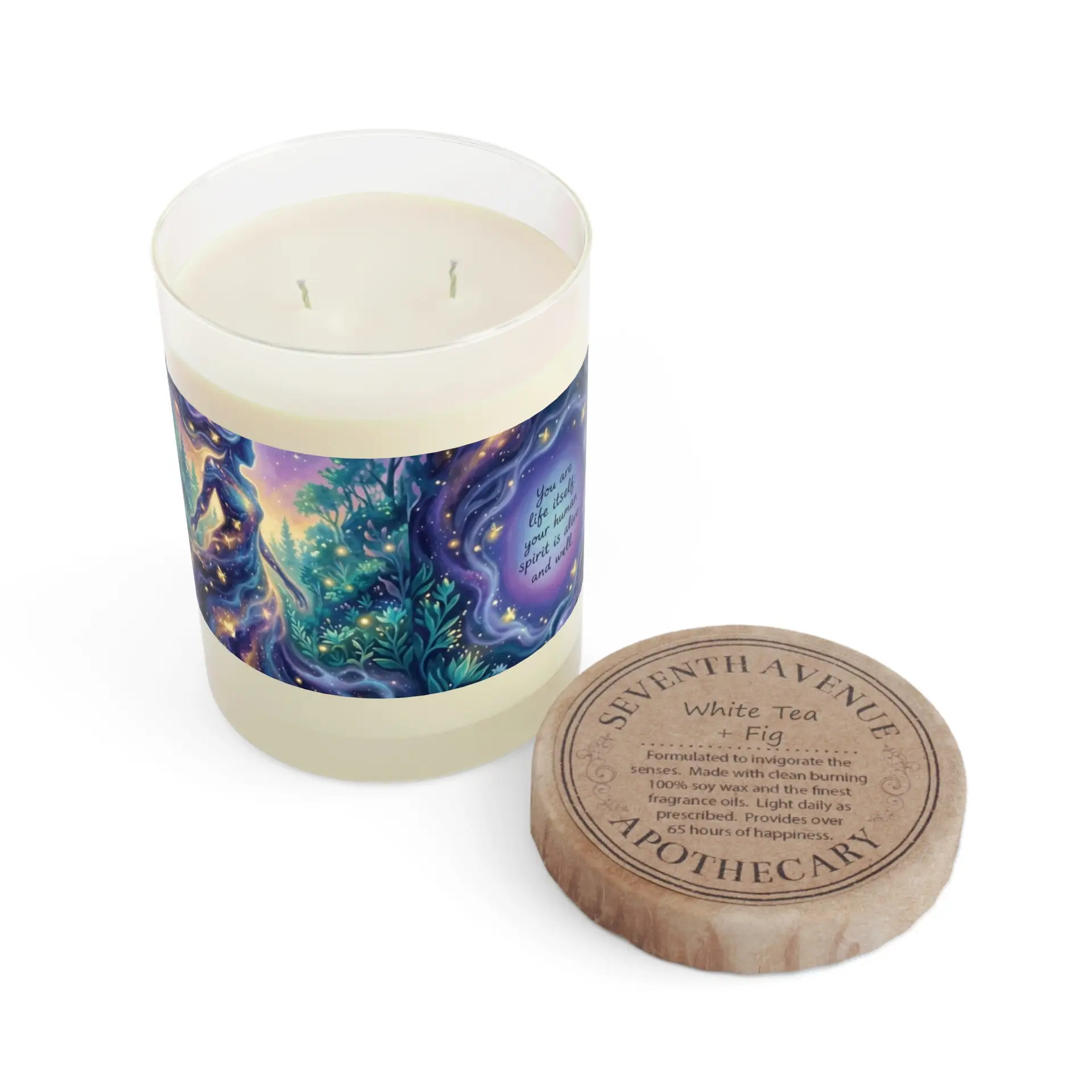 You are Life Itself | Spiritual Scented Candle | Multiple Scents 11 oz - Image 8