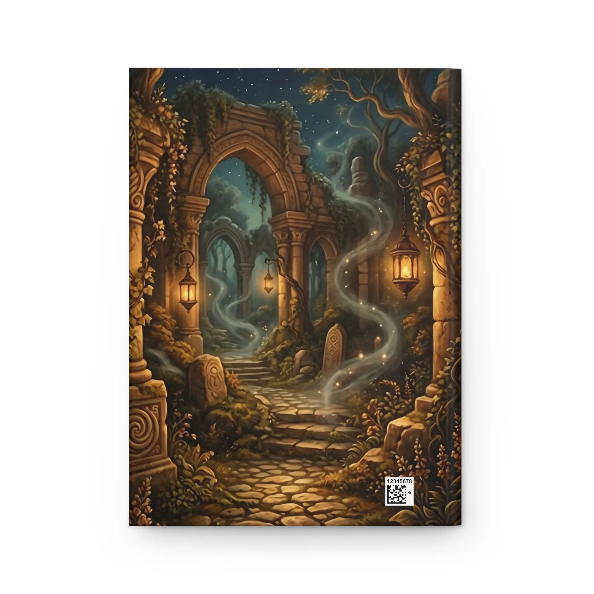 Everything You Need | Spiritual Hardcover Journal | Lined Pages - Image 2