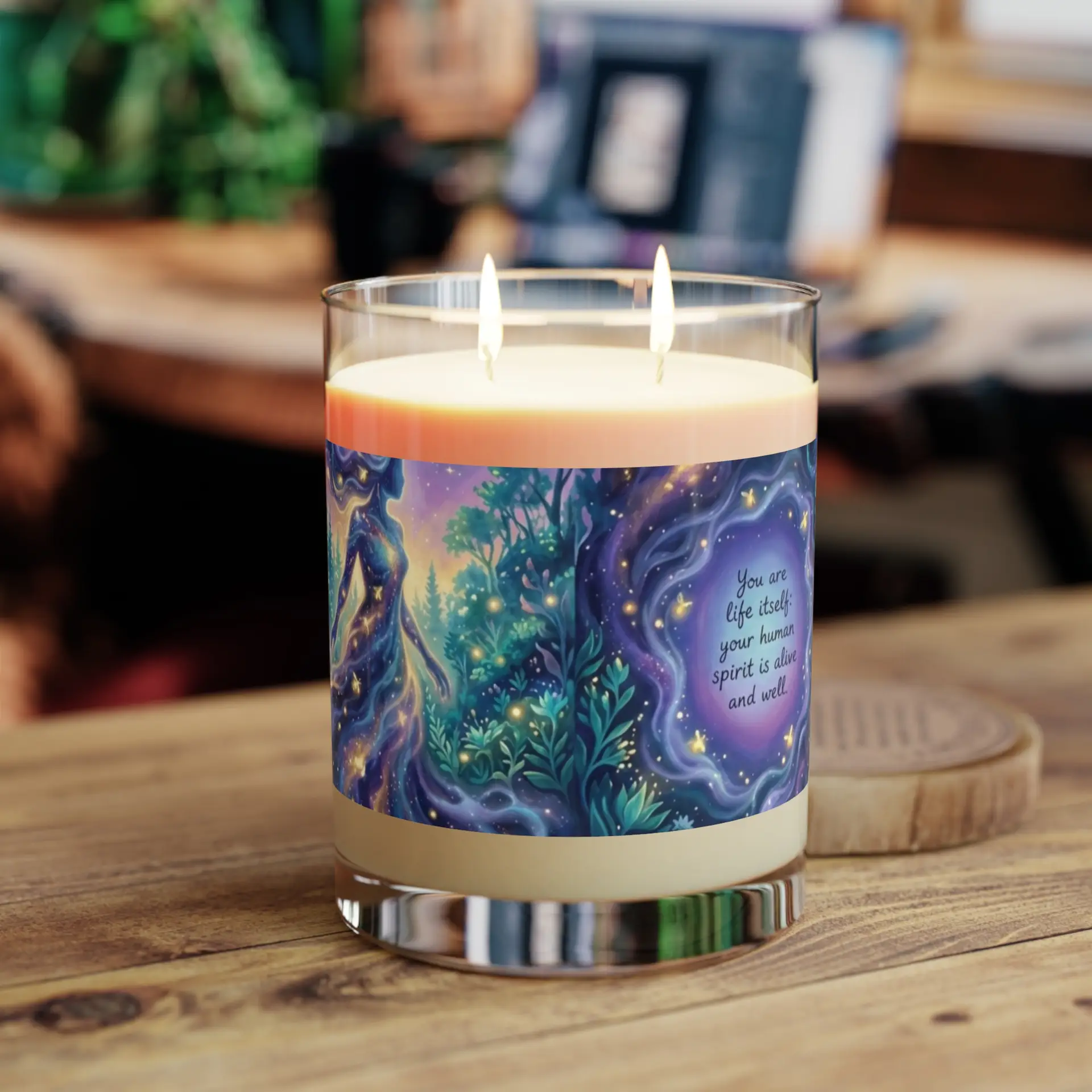 You are Life Itself | Spiritual Scented Candle | Multiple Scents 11 oz - Image 7