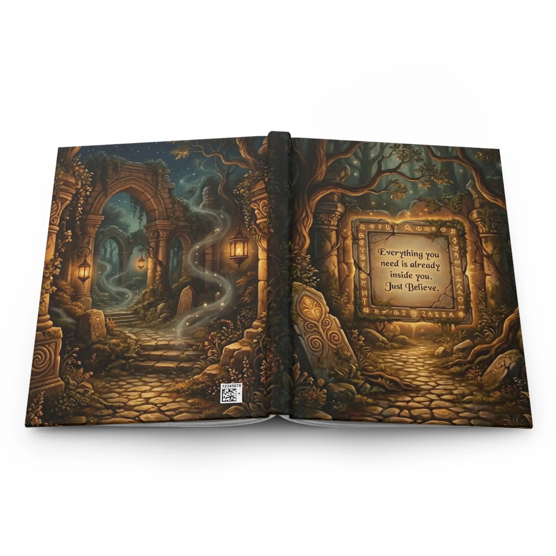 Everything You Need | Spiritual Hardcover Journal | Lined Pages - Image 5