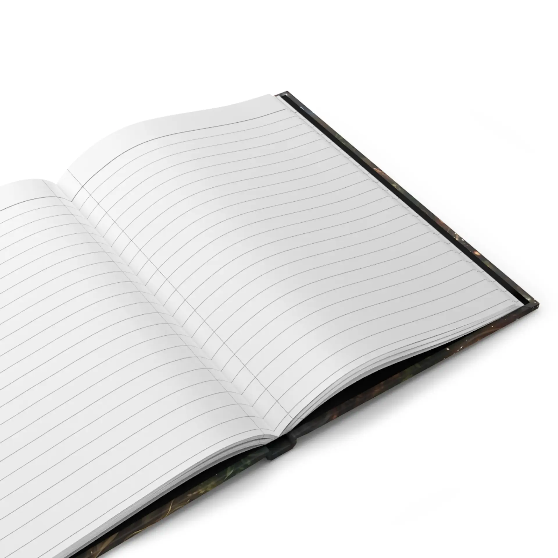 A Draw Strength from Within | Spiritual Hardcover Journal | Lined Pages - Image 4