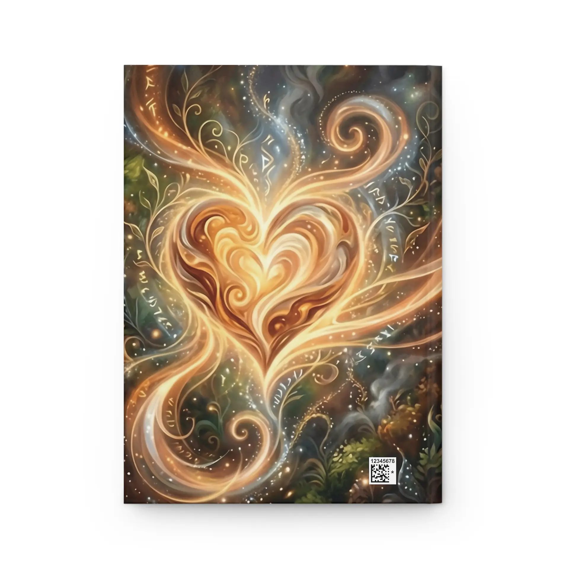A Draw Strength from Within | Spiritual Hardcover Journal | Lined Pages - Image 2