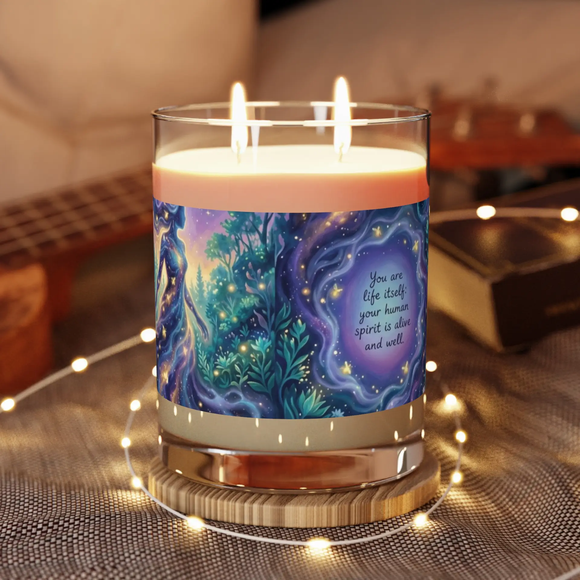 You are Life Itself | Spiritual Scented Candle | Multiple Scents 11 oz - Image 9
