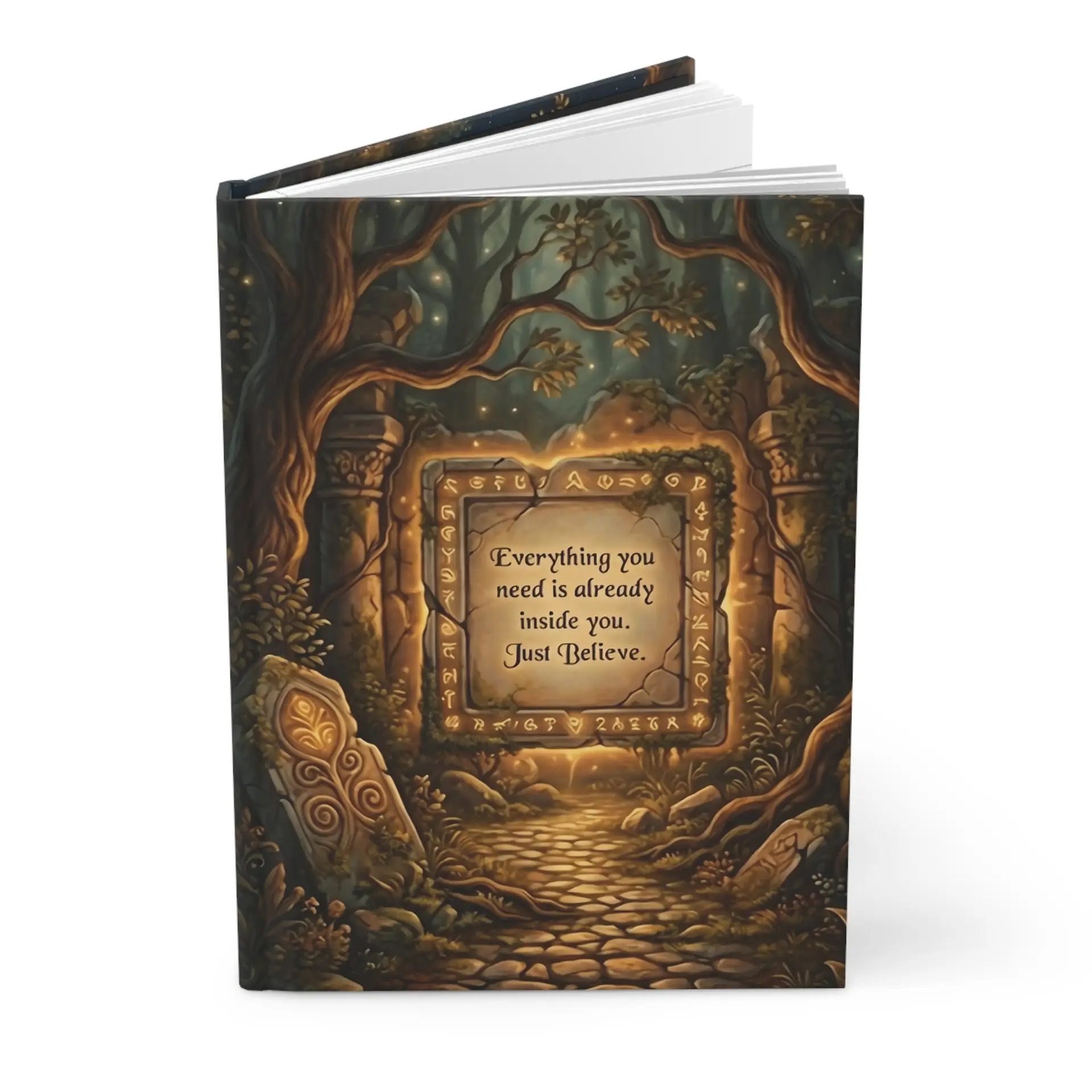 Everything You Need | Spiritual Hardcover Journal | Lined Pages - Image 3