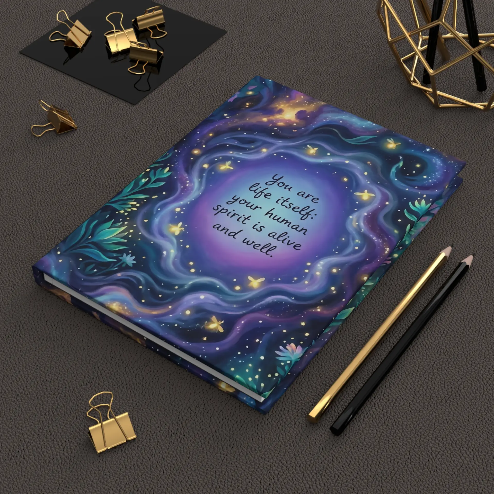 You are Life Itself | Spiritual Hardcover Journal | Lined Pages - Image 4