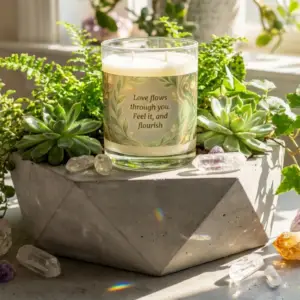 Feel Love Flowing Scented Candle, Multiple Scents, 11 oz