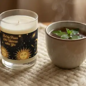 Feel the Powerful Universe Scented Candle, Multiple Scents, 11 oz