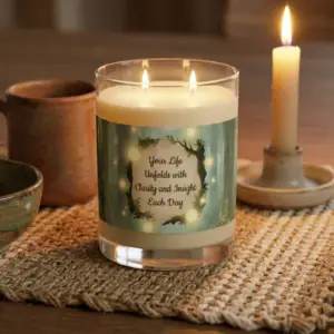 Life Gives Clarity and Insight Scented Candle, Multiple Scents, 11 oz