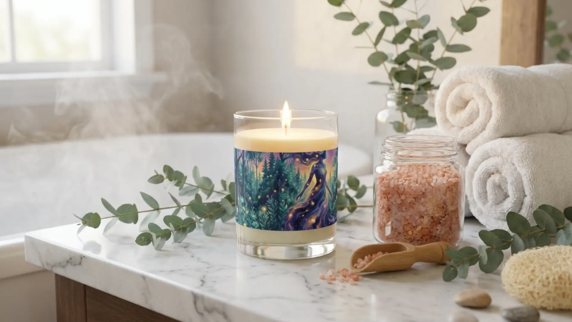 You are Life Itself | Spiritual Scented Candle | Multiple Scents 11 oz