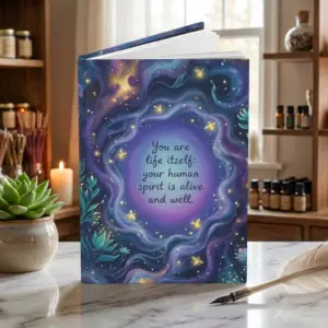 You are Life Itself | Spiritual Hardcover Journal | Lined Pages