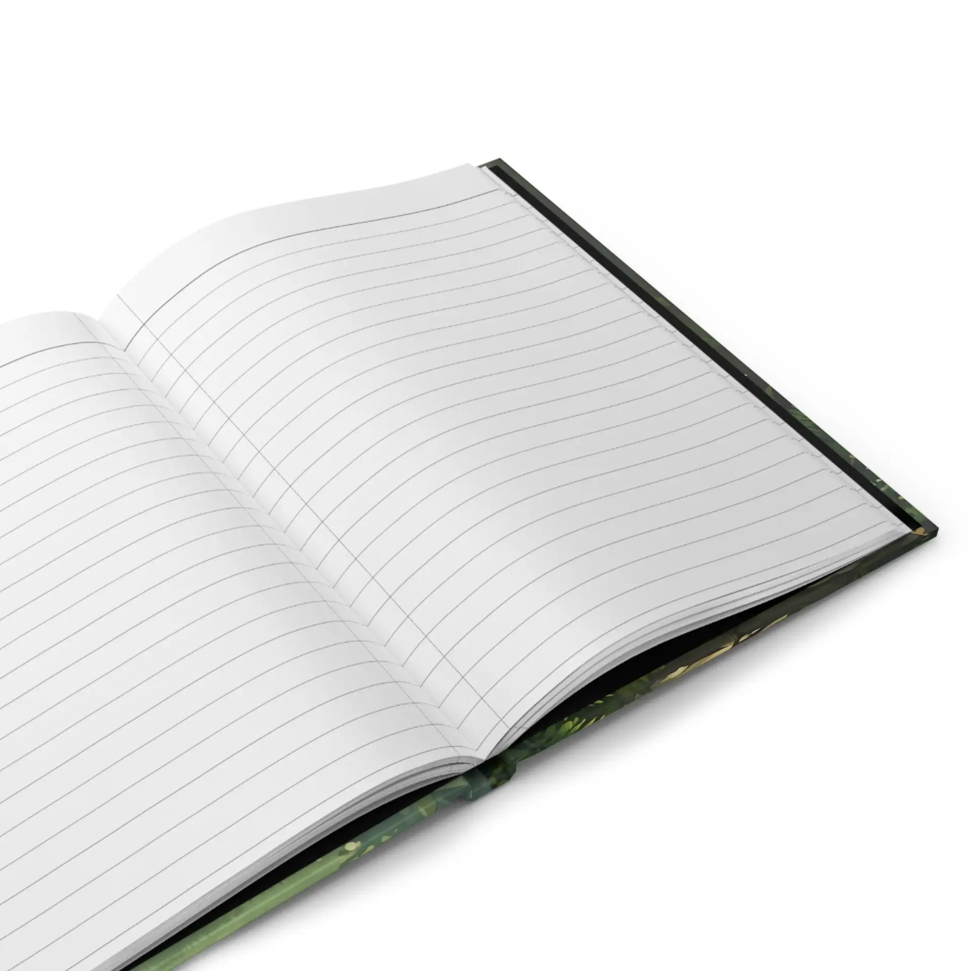 Spiritual Hardcover Journal | Lined Pages | Life Gives Clarity and Insight - Image 5
