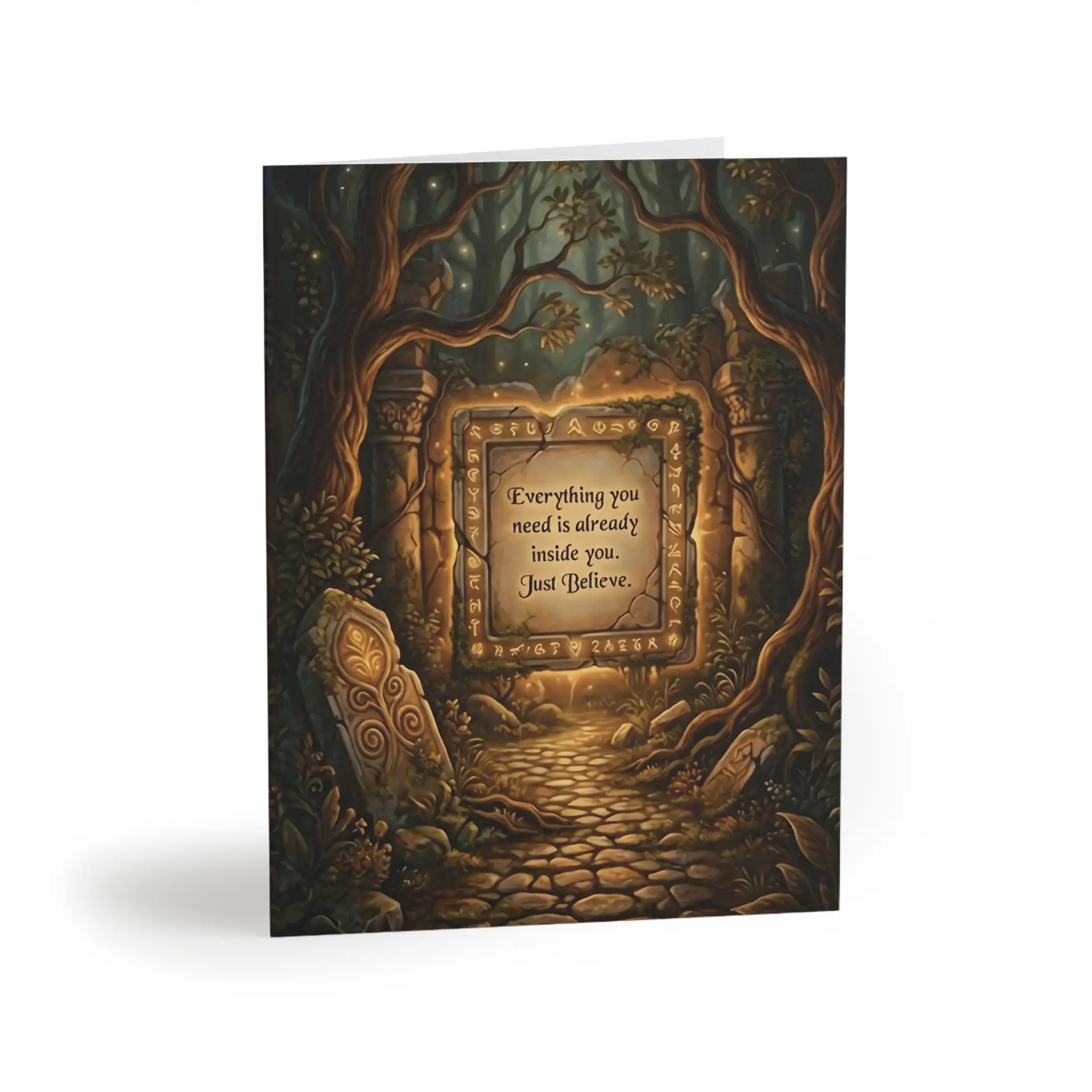 Everything You Need | Spiritual Greeting Cards | Multiple Quantities - Image 5