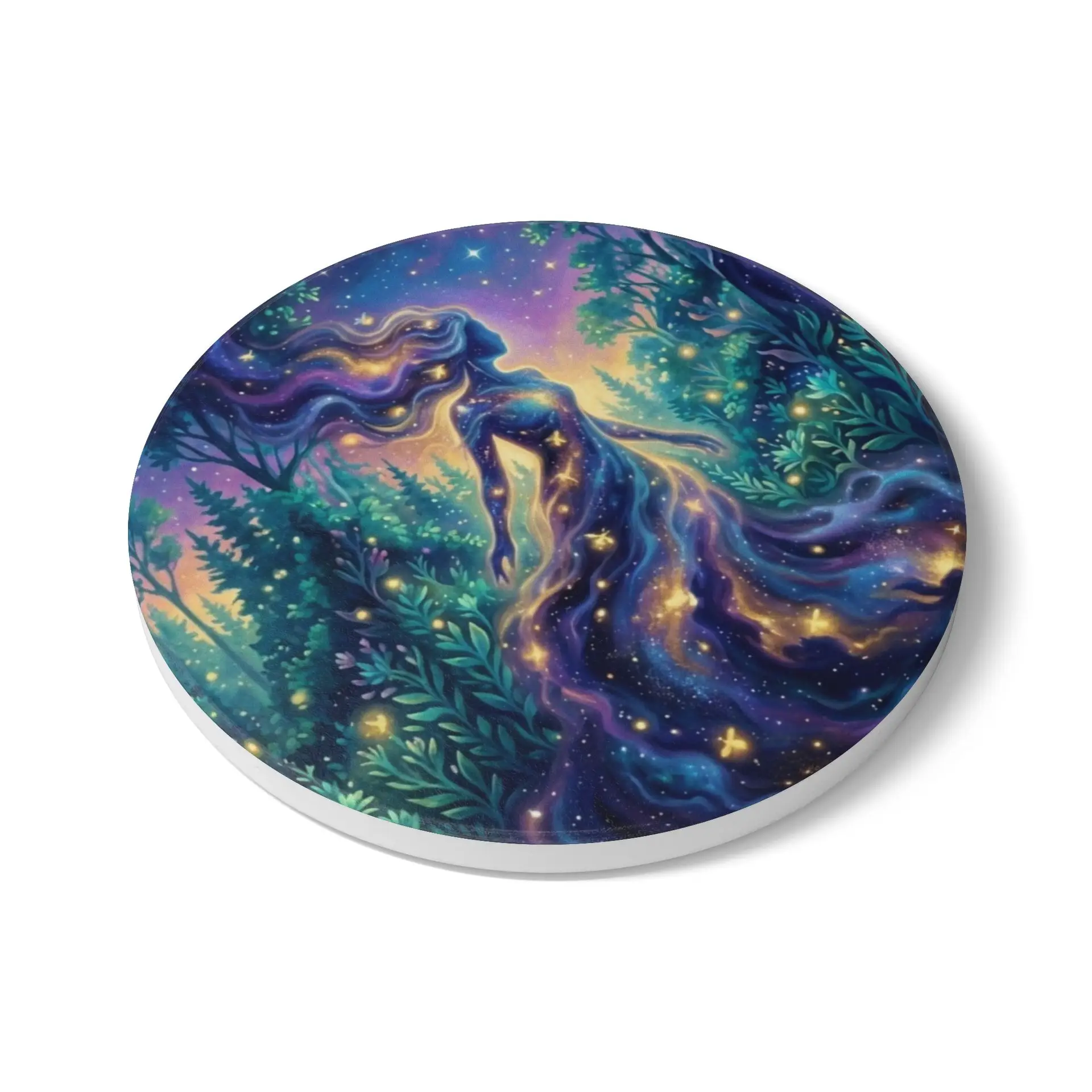 You are Life Itself | Spiritual Ceramic Coasters | Multiple Designs - Image 3