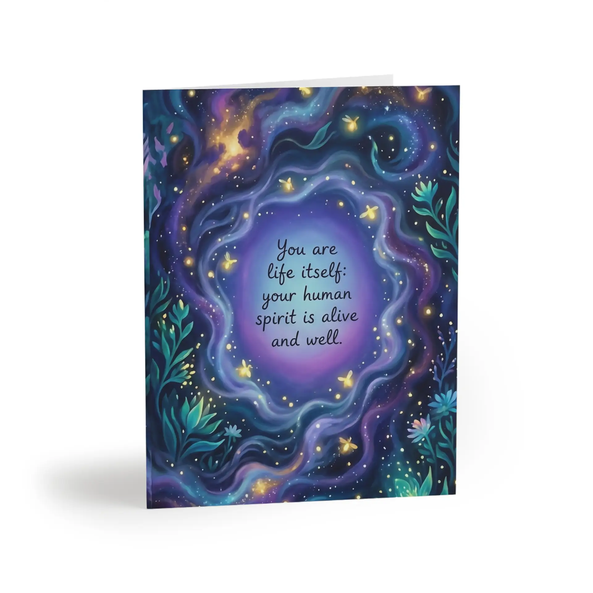 You are Life Itself | Spiritual Greeting Cards | Multiple Quantities - Image 6