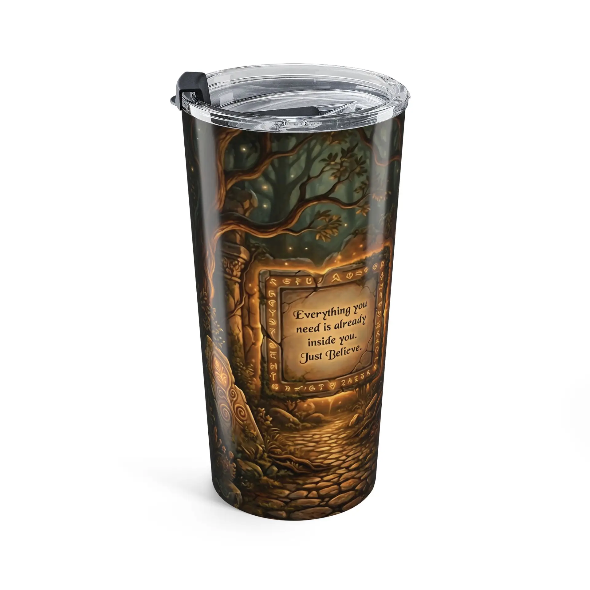 Everything You Need | Spiritual Stainless Steel Tumbler 20 oz - Image 5