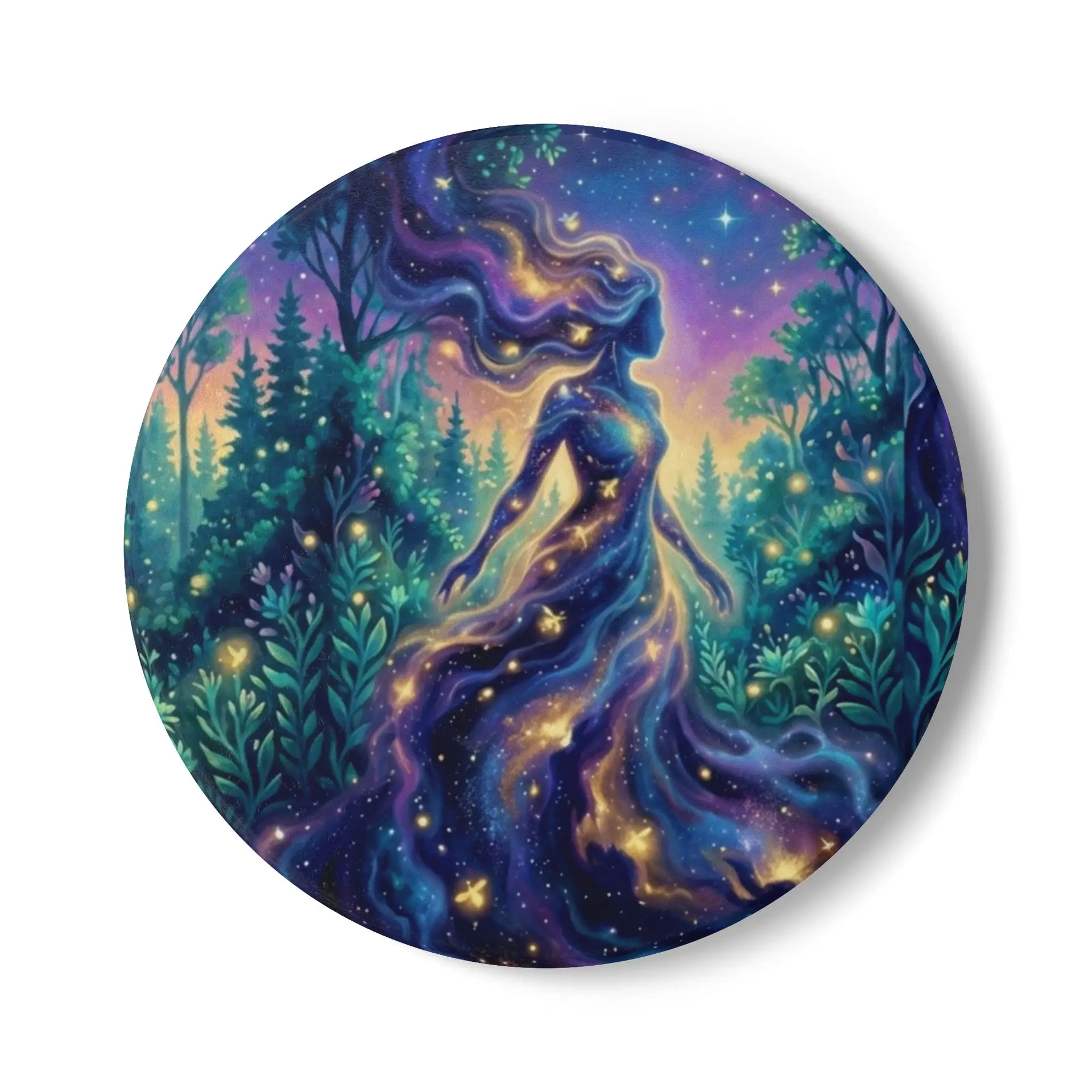 You are Life Itself | Spiritual Ceramic Coasters | Multiple Designs - Image 7