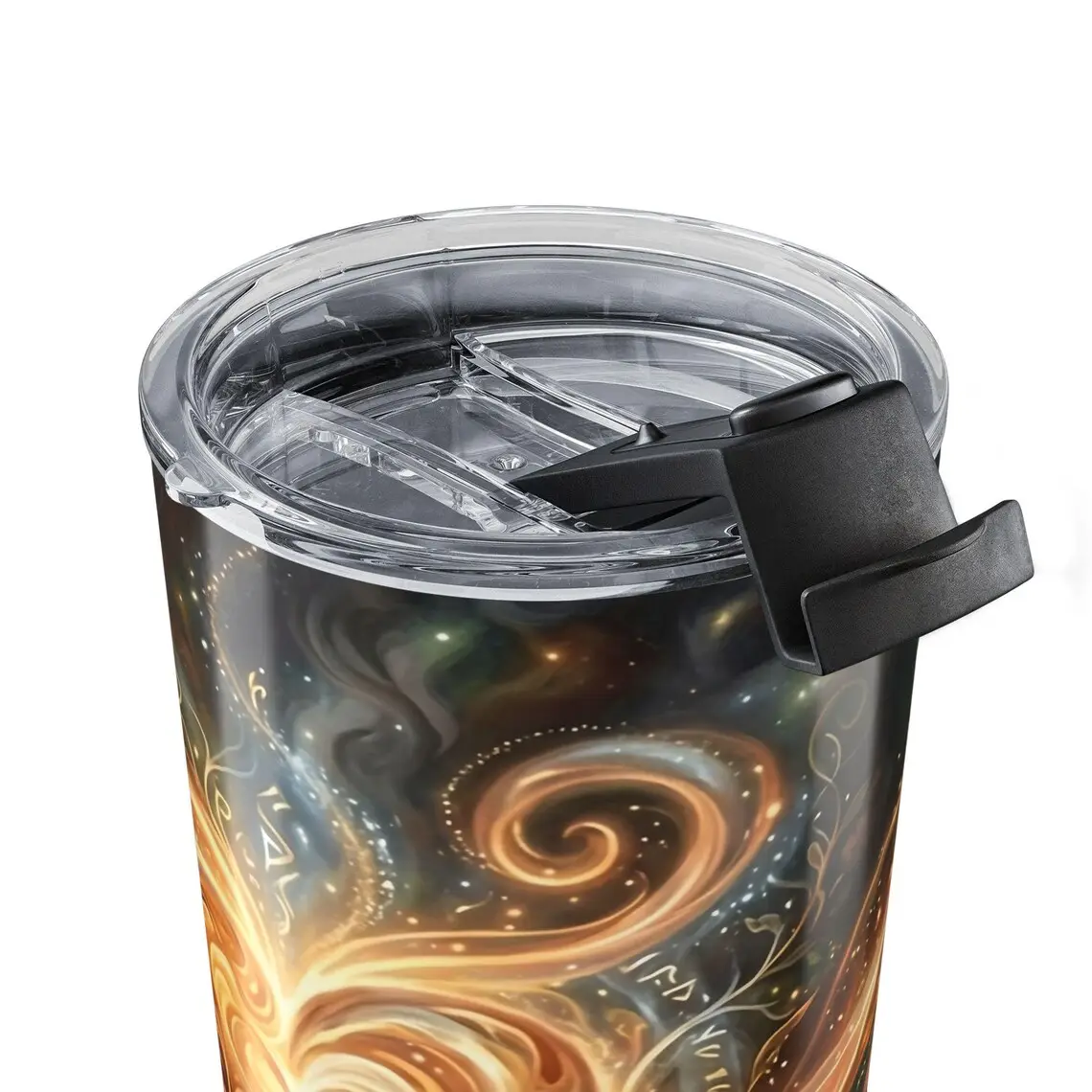 A Draw Strength from Within | Spiritual Stainless Steel Tumbler 20 oz - Image 6