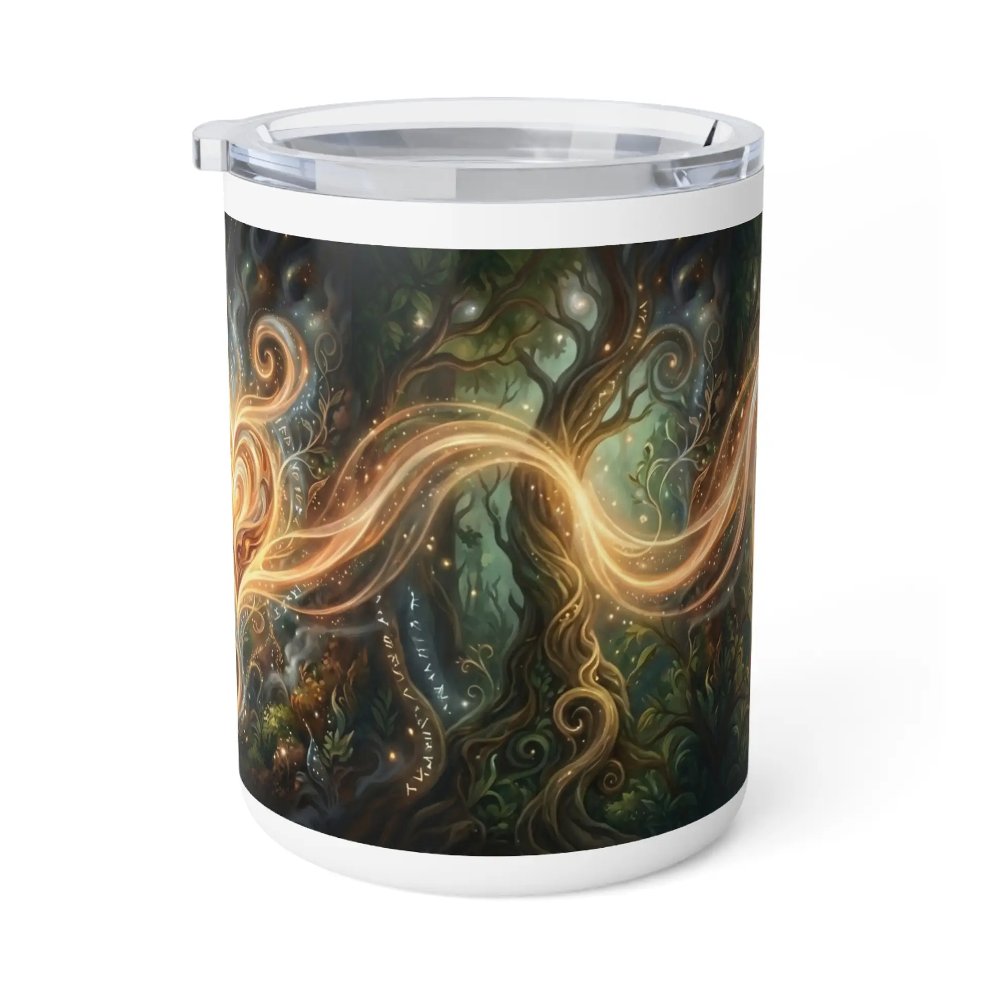 A Draw Strength from Within | Spiritual Insulated Coffee Mug | Stainless-Steel 10 oz - Image 6
