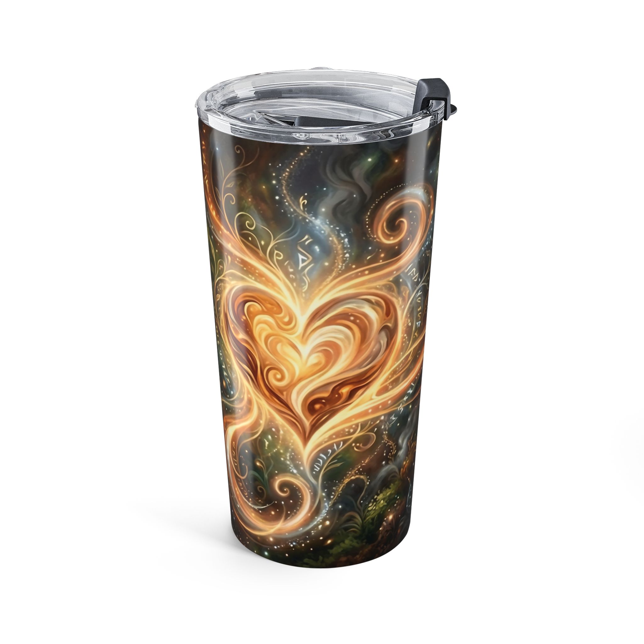 A Draw Strength from Within | Spiritual Stainless Steel Tumbler 20 oz - Image 5