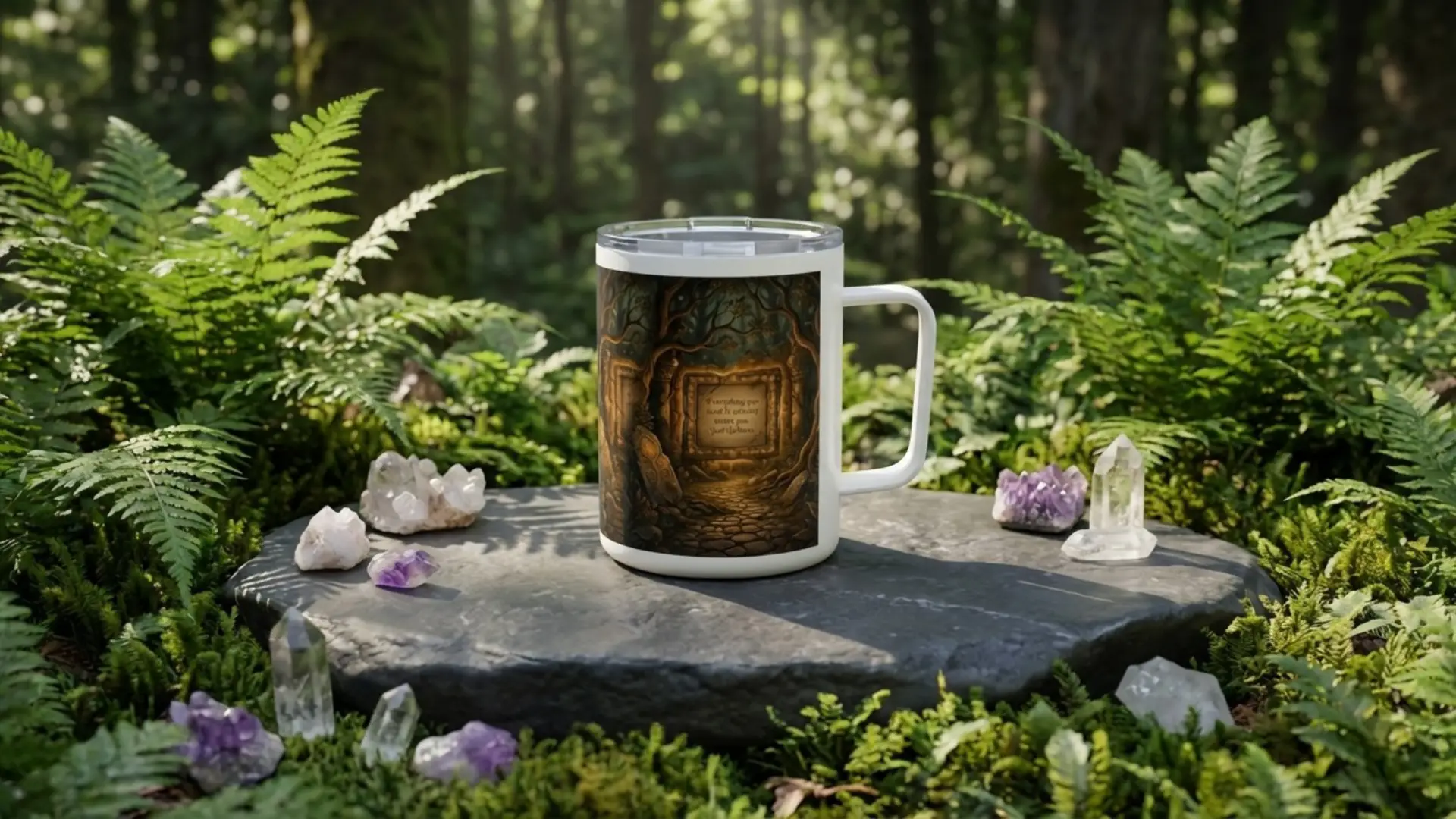 Everything You Need | Spiritual Insulated Coffee Mug | Stainless-Steel 10 oz - Image 6