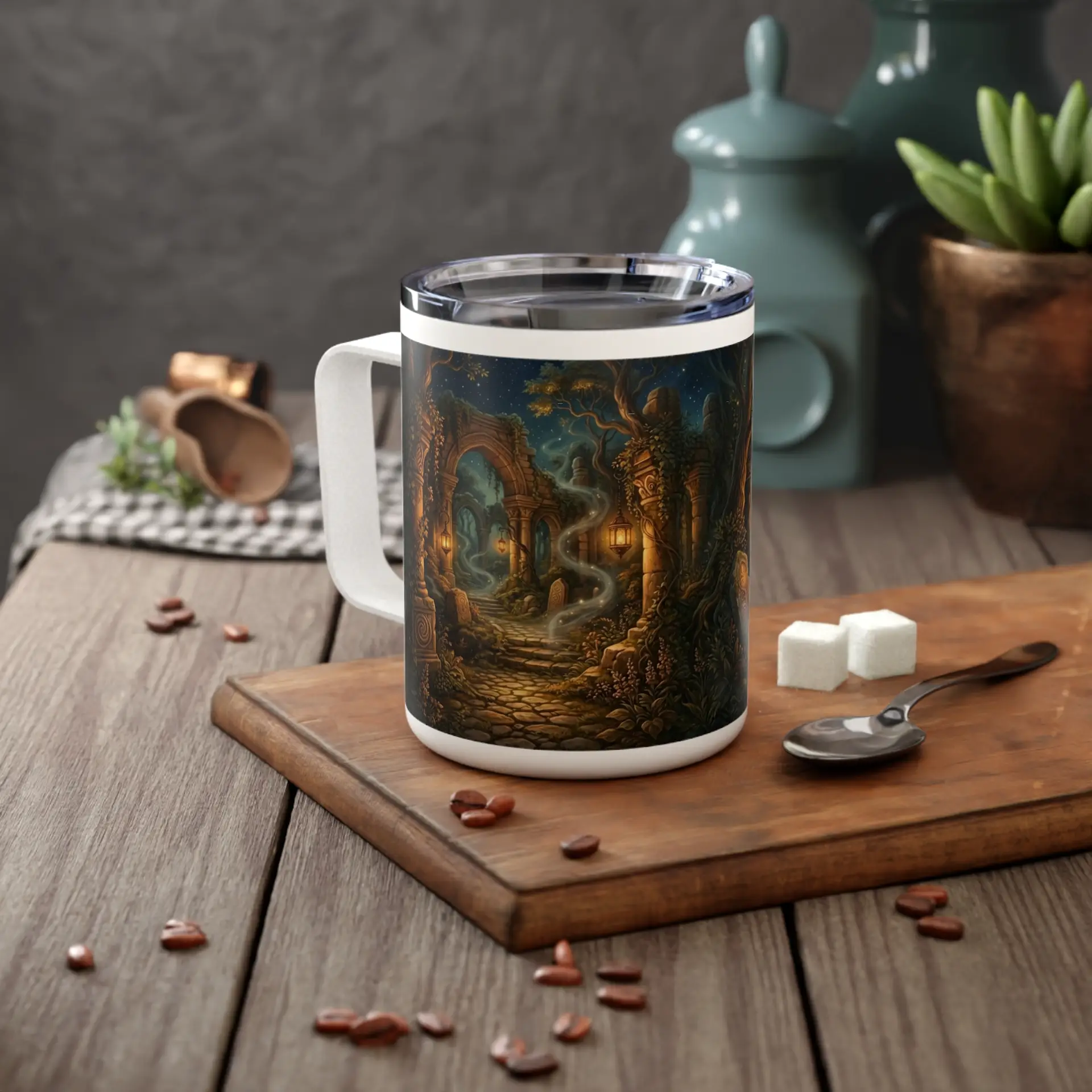 Everything You Need | Spiritual Insulated Coffee Mug | Stainless-Steel 10 oz - Image 8