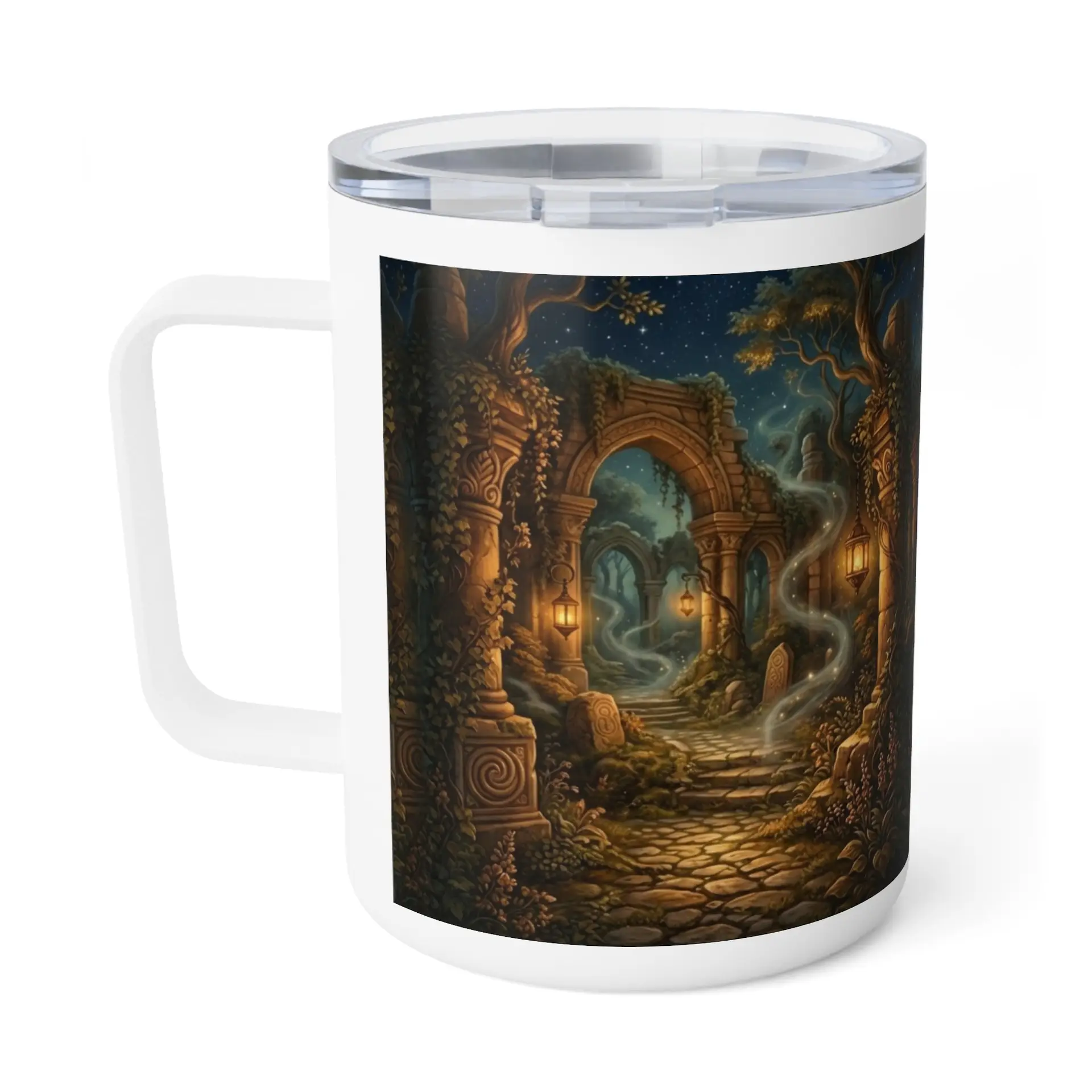 Everything You Need | Spiritual Insulated Coffee Mug | Stainless-Steel 10 oz - Image 9