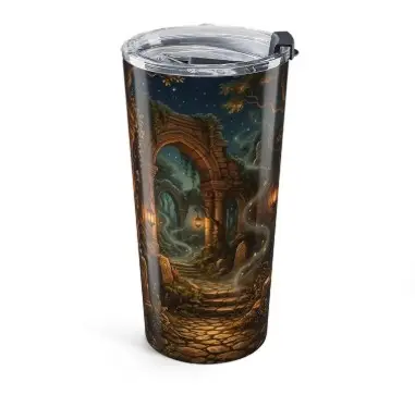 Everything You Need | Spiritual Stainless Steel Tumbler 20 oz - Image 6