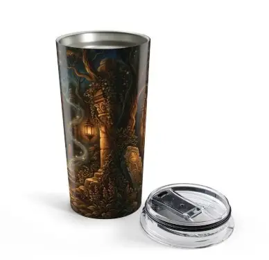 Everything You Need | Spiritual Stainless Steel Tumbler 20 oz - Image 7