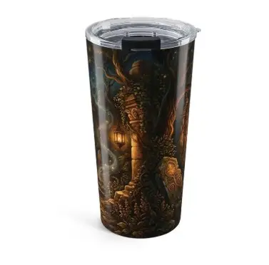 Everything You Need | Spiritual Stainless Steel Tumbler 20 oz - Image 9