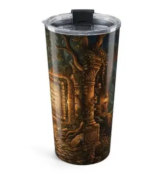 Everything You Need | Spiritual Stainless Steel Tumbler 20 oz - Image 10