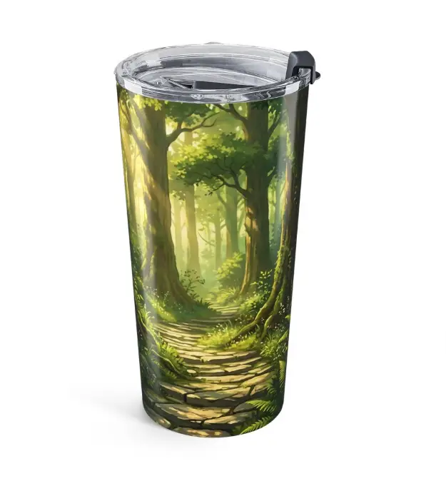 Spiritual Stainless Steel Tumbler | 20 oz | Life Gives Clarity and Insight - Image 6