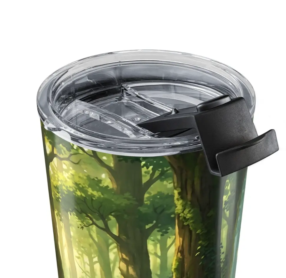 Spiritual Stainless Steel Tumbler | 20 oz | Life Gives Clarity and Insight - Image 8