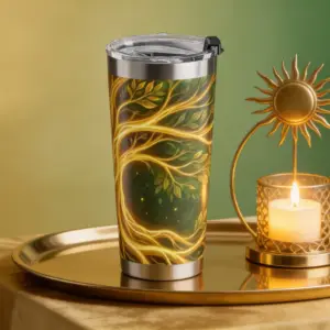 Love Is in Your Being Stainless Steel Tumbler, 20 oz