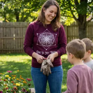 Spiritual Unisex Long Sleeve Tee | Multiple Colors, Sizes | Love is My Truth