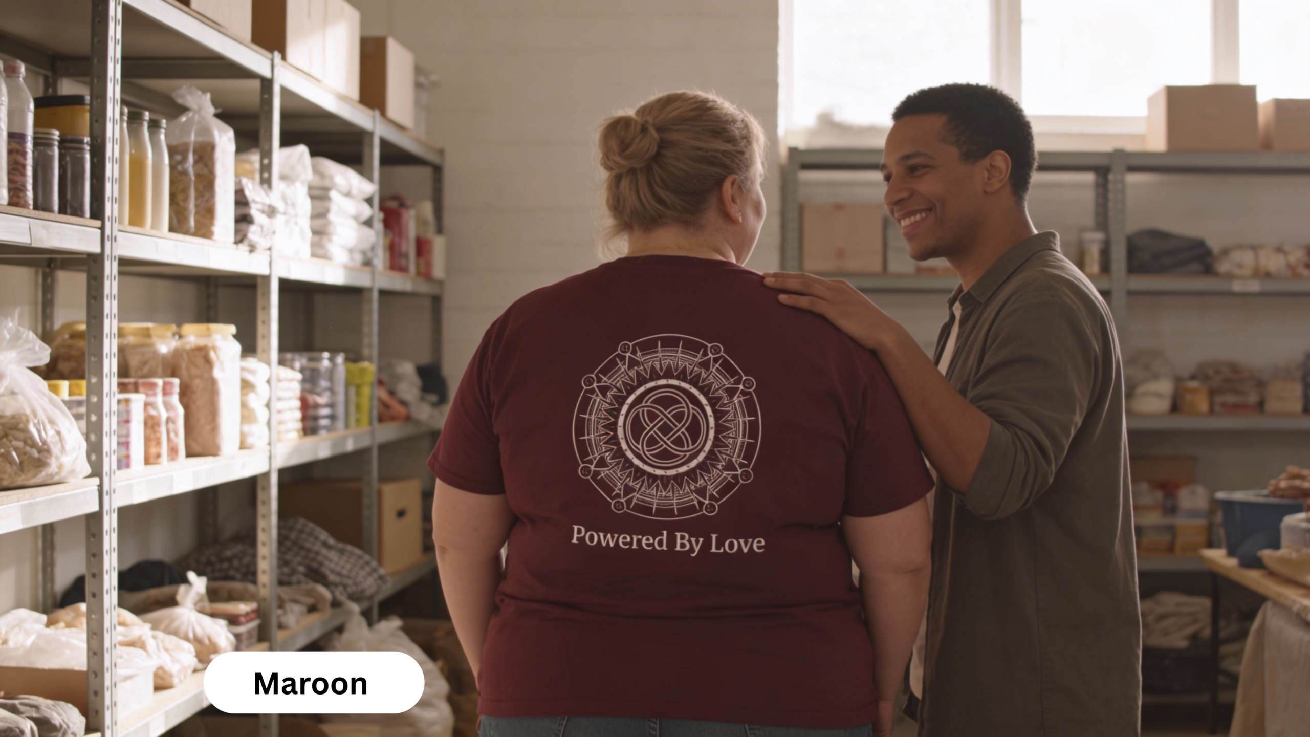 Spiritual Unisex Short Sleeve Tee | Multiple Colors, Sizes | My True Religion is Love - Image 12