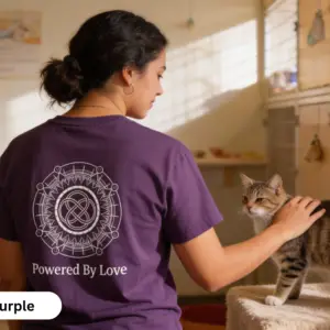 Spiritual Unisex Short Sleeve Tee | Multiple Colors, Sizes | My True Religion is Love
