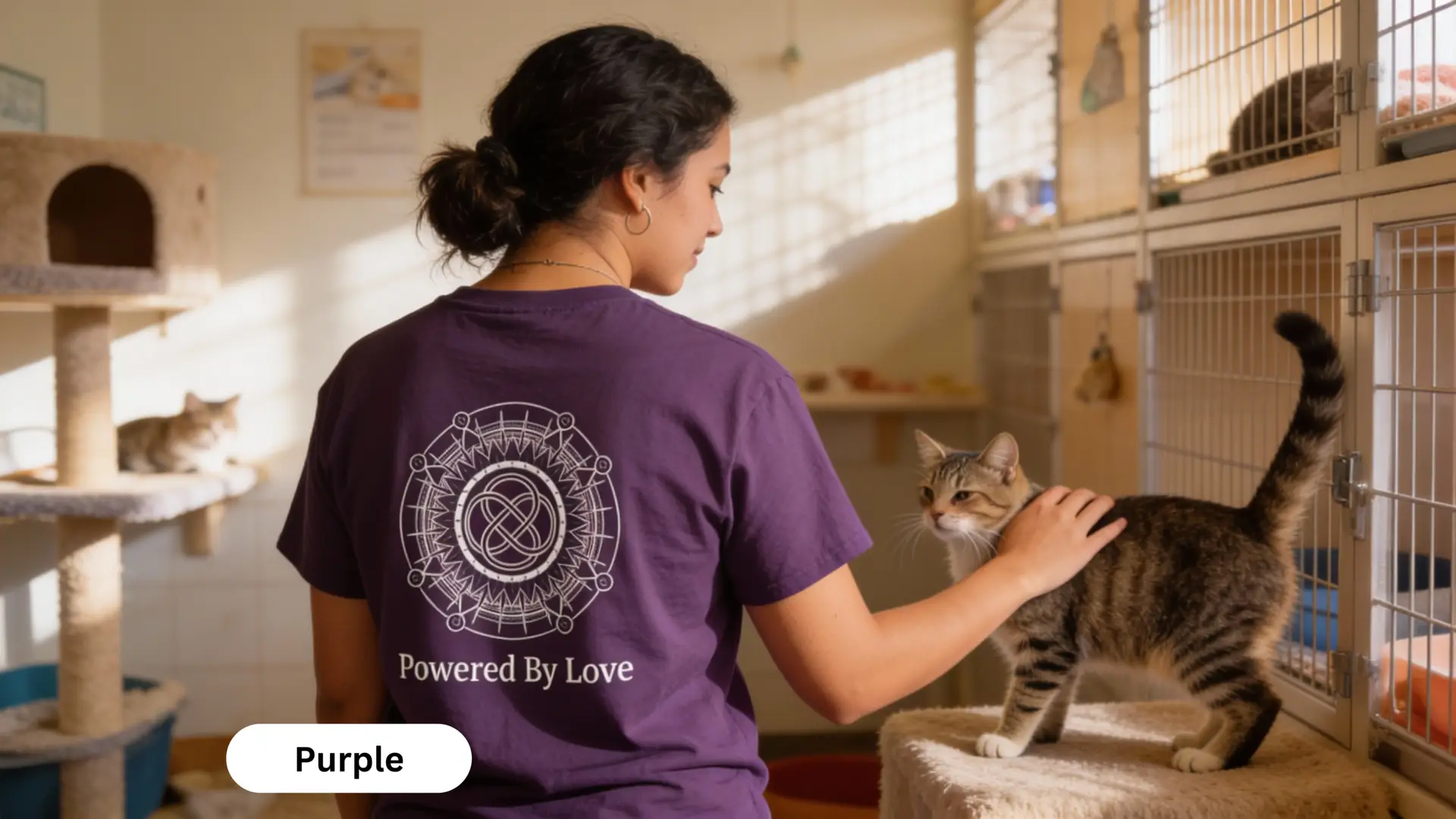 Spiritual Unisex Short Sleeve Tee | Multiple Colors, Sizes | My True Religion is Love