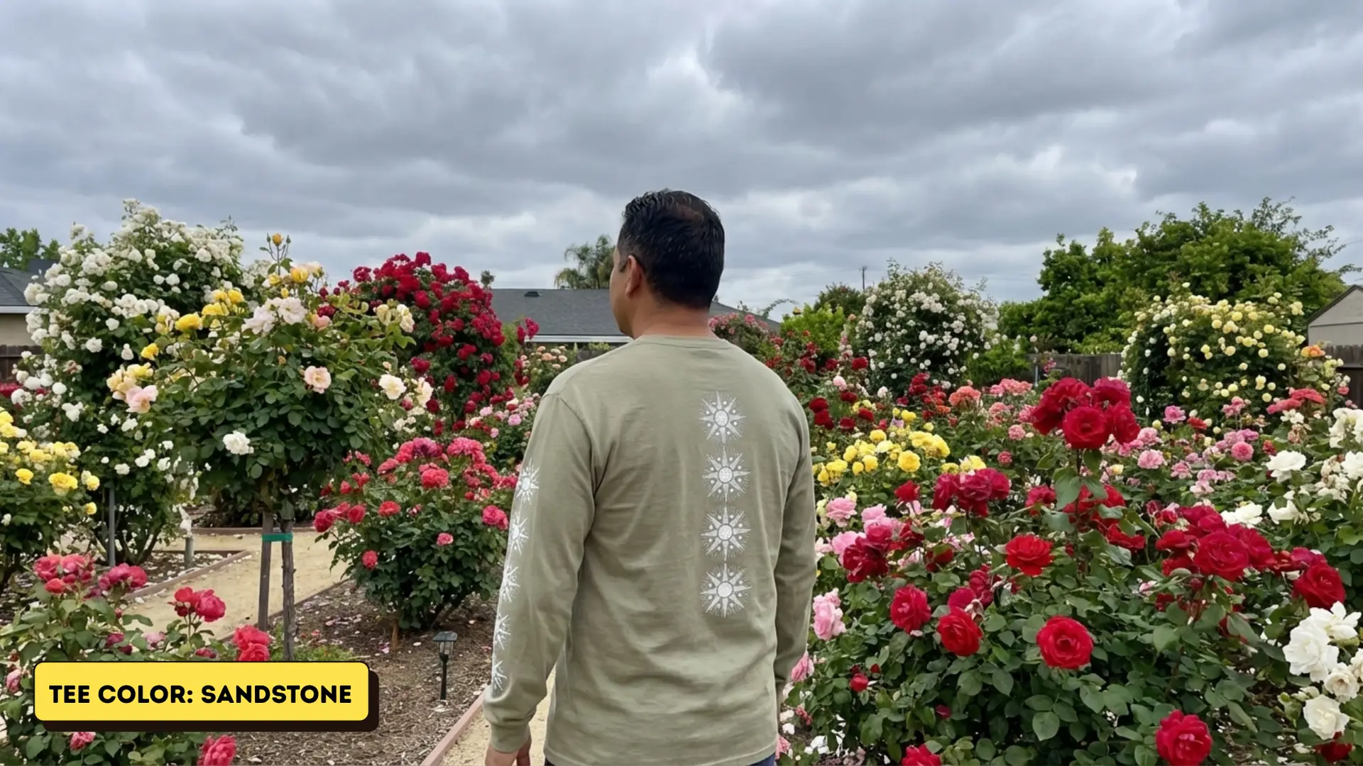 Sacred Geometry Unisex Long Sleeve Tee | Multiple Colors, Sizes | I'm on a Journey to Wisdom - Image 16