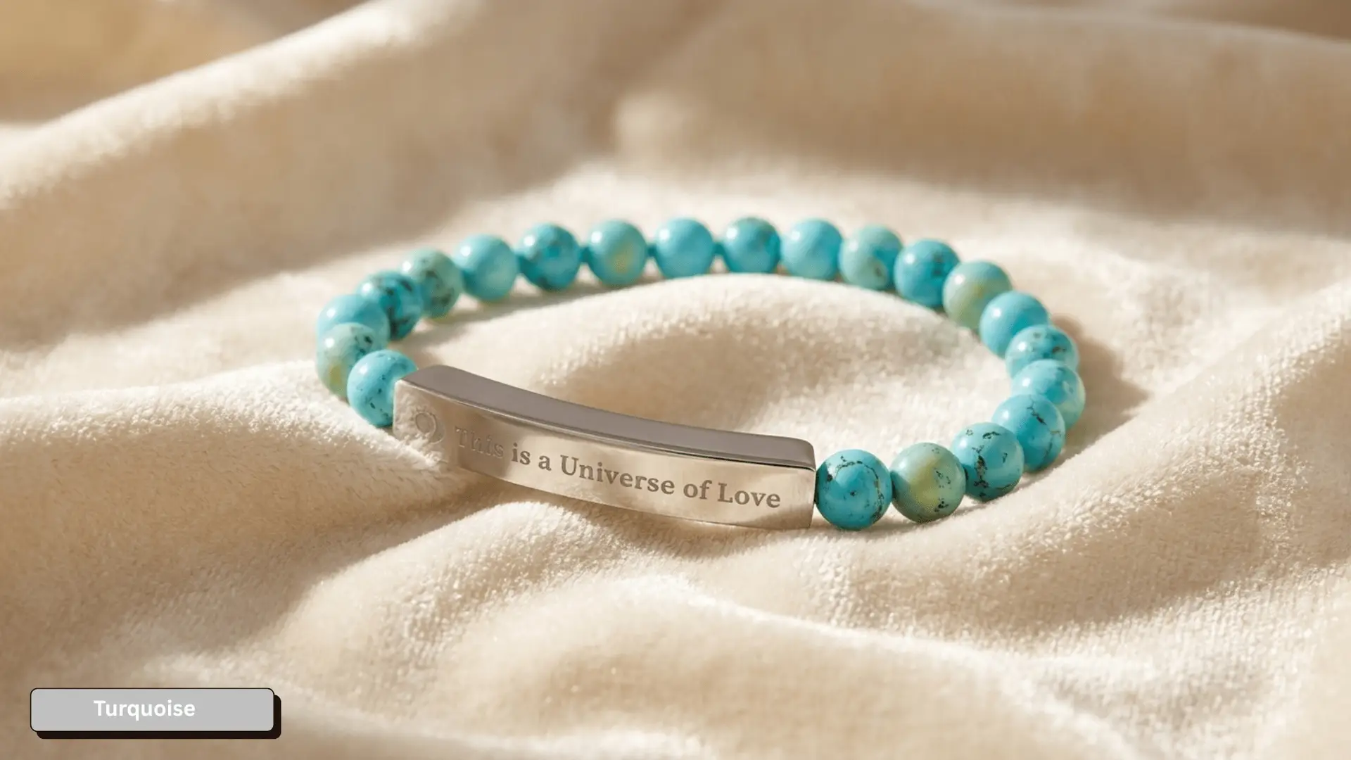 Beaded Bracelet | Spiritual Natural Stone Stretch Bracelet | Universe of Love - Image 13
